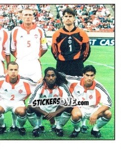 Sticker Equipe de foto - Copa América. Colombia 2001 n. 55 - Panini