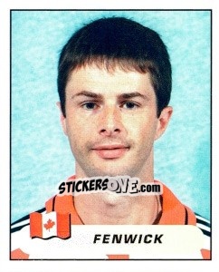 Cromo Paul Fenwick - Copa América. Colombia 2001 - Panini