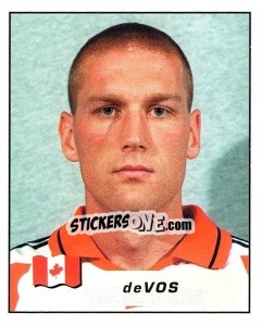 Sticker Jason deVos - Copa América. Colombia 2001 n. 57 - Panini