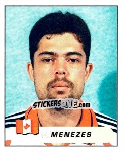 Cromo Tony Menezes - Copa América. Colombia 2001 - Panini