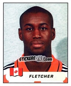 Cromo Carl Fletcher - Copa América. Colombia 2001 - Panini