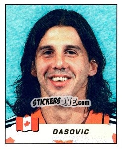 Cromo Nick Dasovic - Copa América. Colombia 2001 - Panini
