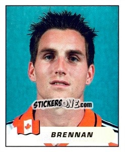 Cromo Jim Brennan - Copa América. Colombia 2001 - Panini