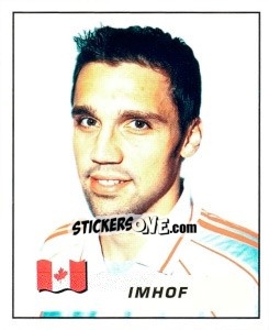 Sticker Daniel Imhof - Copa América. Colombia 2001 n. 63 - Panini