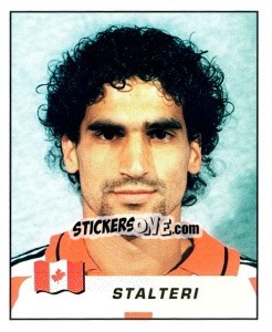 Cromo Paul Stalteri - Copa América. Colombia 2001 - Panini