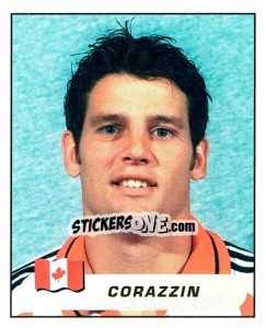Sticker Carlo Corazzin - Copa América. Colombia 2001 n. 65 - Panini