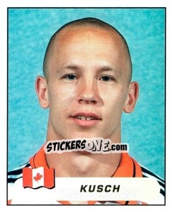 Cromo Garret Kusch - Copa América. Colombia 2001 - Panini
