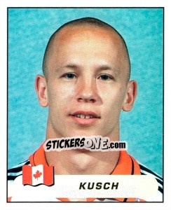 Sticker Garret Kusch - Copa América. Colombia 2001 n. 66 - Panini