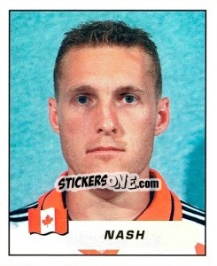 Sticker Martin Nash - Copa América. Colombia 2001 - Panini