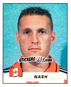 Figurina Martin Nash - Copa América. Colombia 2001 - Panini