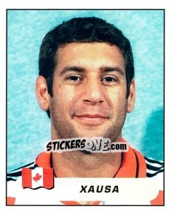 Sticker Davide Xausa - Copa América. Colombia 2001 - Panini