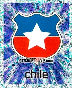 Figurina Escudo - Copa América. Colombia 2001 - Panini