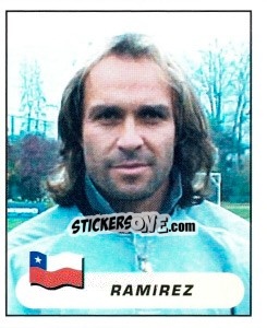 Figurina Marcelo Ramirez Gormaz - Copa América. Colombia 2001 - Panini