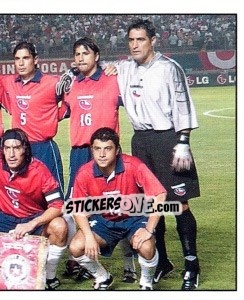 Sticker Equipe de foto - Copa América. Colombia 2001 n. 72 - Panini