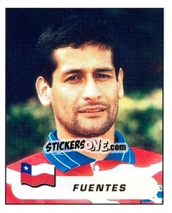 Cromo Ronald Fuentes Nunes - Copa América. Colombia 2001 - Panini