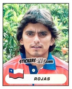 Figurina Francesco Rojas - Copa América. Colombia 2001 - Panini