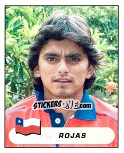 Sticker Francesco Rojas - Copa América. Colombia 2001 n. 74 - Panini