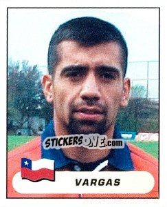 Sticker Jorge Vargas Palacios - Copa América. Colombia 2001 n. 75 - Panini