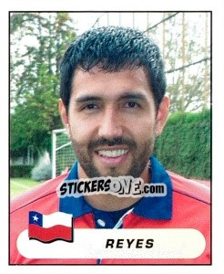 Cromo Pedro Reyes Gonzales - Copa América. Colombia 2001 - Panini