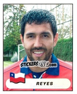 Sticker Pedro Reyes Gonzales - Copa América. Colombia 2001 n. 76 - Panini
