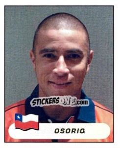Cromo Alejandro Osorio Gonzalez - Copa América. Colombia 2001 - Panini