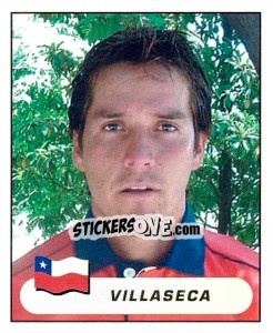 Figurina Marco Villaseca Cabezas - Copa América. Colombia 2001 - Panini