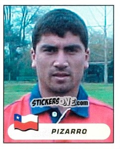 Cromo David Pizarro Cortéz - Copa América. Colombia 2001 - Panini