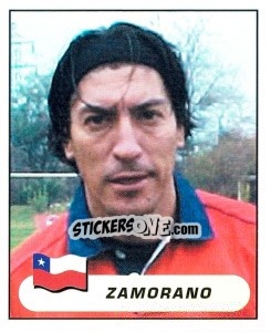 Sticker Iván Luis Zamorano - Copa América. Colombia 2001 n. 83 - Panini