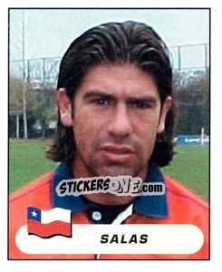Cromo Marcelo Salas Melinao - Copa América. Colombia 2001 - Panini