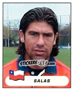 Cromo Marcelo Salas Melinao