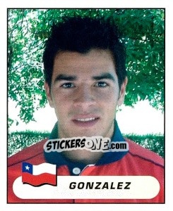 Sticker Sebastian Gonzalez Valdes - Copa América. Colombia 2001 n. 85 - Panini