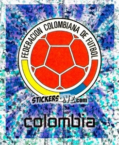 Figurina Escudo - Copa América. Colombia 2001 - Panini