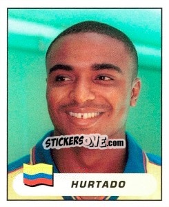 Cromo Héctor Hurtado - Copa América. Colombia 2001 - Panini