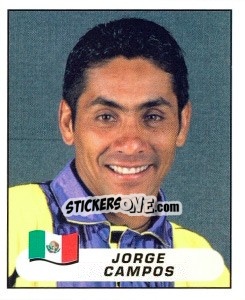 Sticker Jorge Campos - Copa América. Colombia 2001 n. 104 - Panini