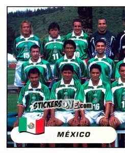 Sticker Equipe de foto - Copa América. Colombia 2001 n. 105 - Panini