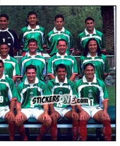 Sticker Equipe de foto - Copa América. Colombia 2001 n. 106 - Panini