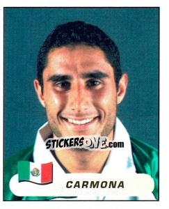 Cromo Salvador Carmona - Copa América. Colombia 2001 - Panini
