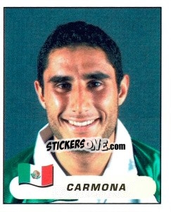 Sticker Salvador Carmona - Copa América. Colombia 2001 n. 107 - Panini