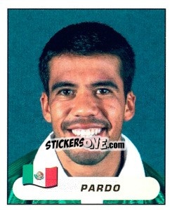 Sticker Pavel Pardo - Copa América. Colombia 2001 n. 108 - Panini