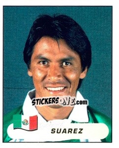 Sticker Claudio Suarez - Copa América. Colombia 2001 n. 110 - Panini