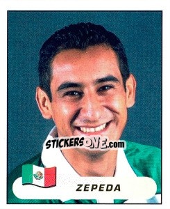 Cromo Miguel Zepeda - Copa América. Colombia 2001 n. 111 - Panini