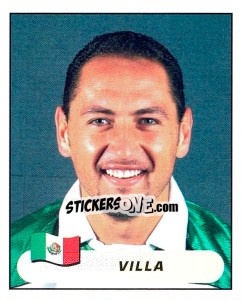 Sticker German Villa - Copa América. Colombia 2001 n. 112 - Panini