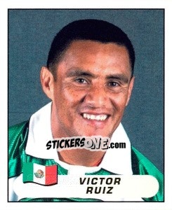 Figurina Victor Ruiz - Copa América. Colombia 2001 - Panini