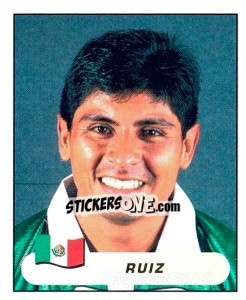 Figurina Marco Antonio Ruiz - Copa América. Colombia 2001 - Panini