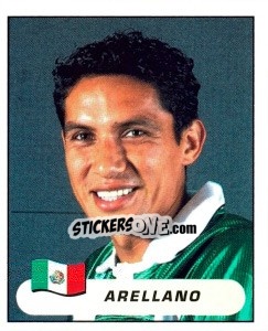 Figurina José De Jesús Arellano - Copa América. Colombia 2001 - Panini