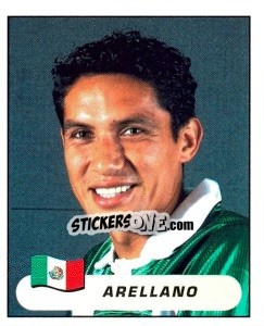Sticker José De Jesús Arellano - Copa América. Colombia 2001 n. 115 - Panini