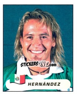 Figurina Luiz Hernández - Copa América. Colombia 2001 - Panini