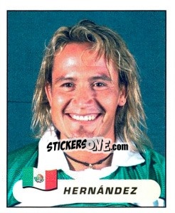 Figurina Luiz Hernández - Copa América. Colombia 2001 n. 116 - Panini
