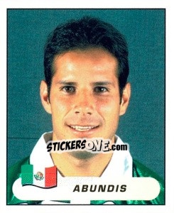 Figurina José Maria Abundis - Copa América. Colombia 2001 - Panini