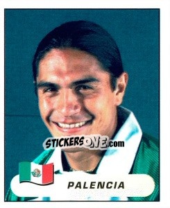 Sticker Juan Francisco Palencia - Copa América. Colombia 2001 n. 118 - Panini